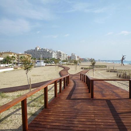 Ferienwohnung Atico-Duplex En Urb. Penismar En 1ª Linea De Playa Peñíscola Exterior foto