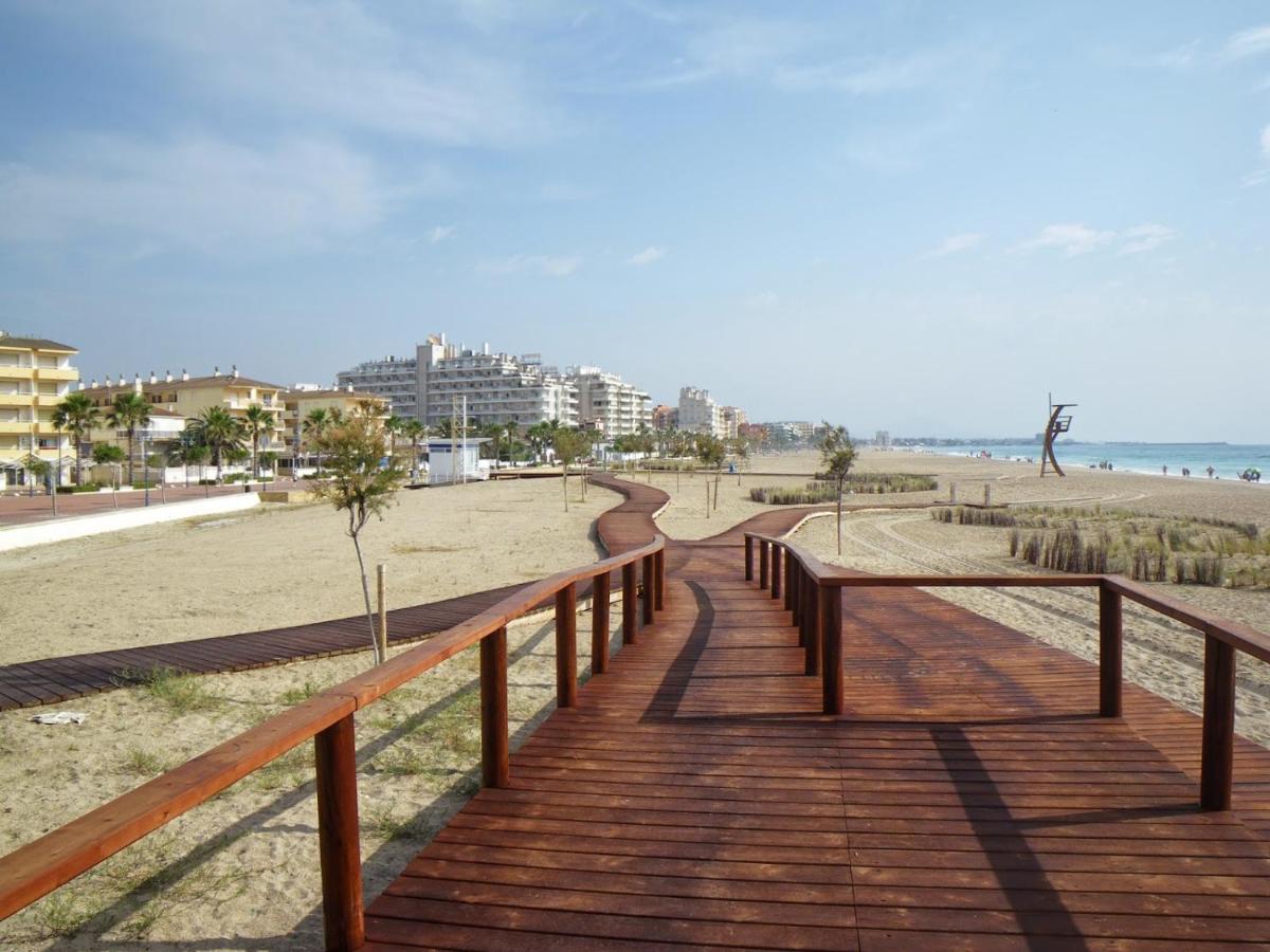Ferienwohnung Atico-Duplex En Urb. Penismar En 1ª Linea De Playa Peñíscola Exterior foto