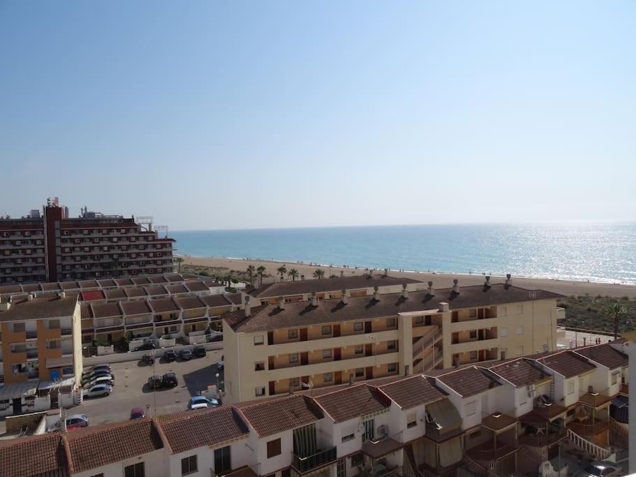 Ferienwohnung Atico-Duplex En Urb. Penismar En 1ª Linea De Playa Peñíscola Exterior foto