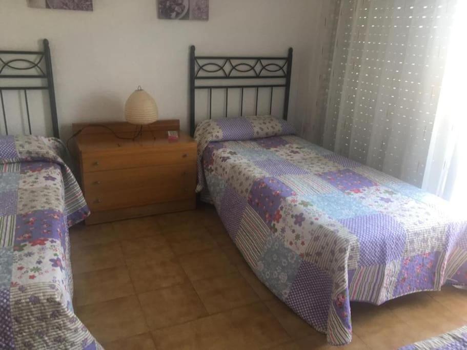 Ferienwohnung Atico-Duplex En Urb. Penismar En 1ª Linea De Playa Peñíscola Exterior foto