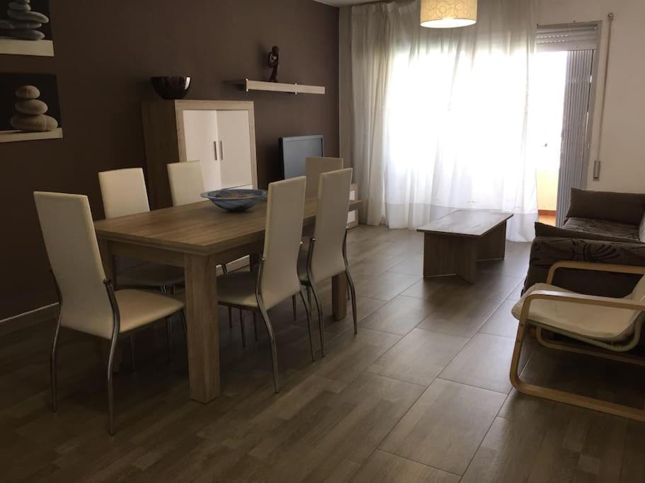 Ferienwohnung Atico-Duplex En Urb. Penismar En 1ª Linea De Playa Peñíscola Exterior foto