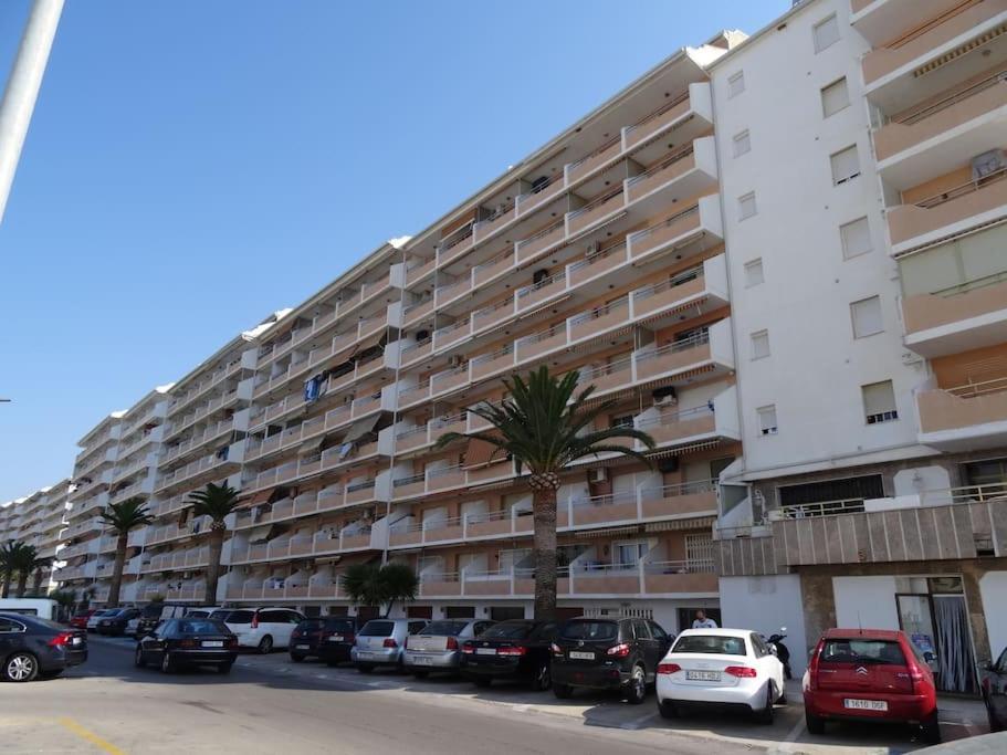 Ferienwohnung Atico-Duplex En Urb. Penismar En 1ª Linea De Playa Peñíscola Exterior foto