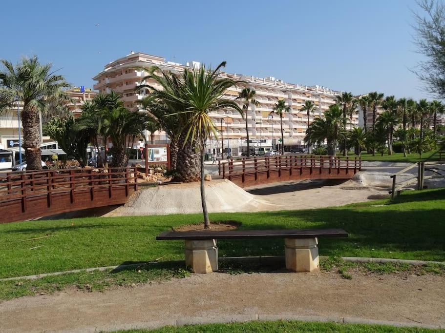 Ferienwohnung Atico-Duplex En Urb. Penismar En 1ª Linea De Playa Peñíscola Exterior foto