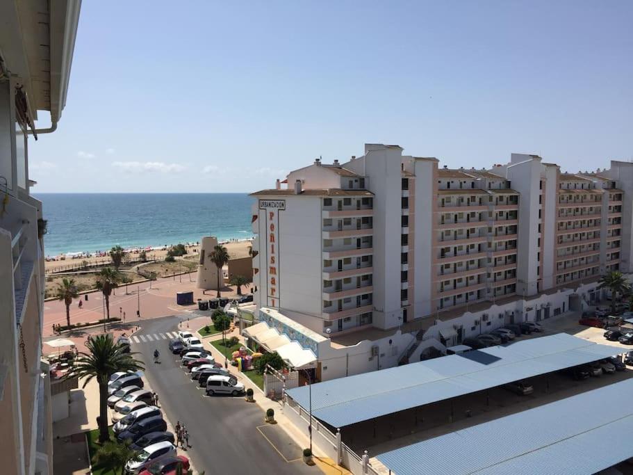 Ferienwohnung Atico-Duplex En Urb. Penismar En 1ª Linea De Playa Peñíscola Exterior foto